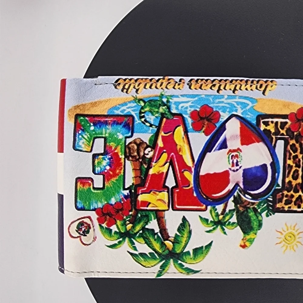 Milano Art Wallet with Colorful Design